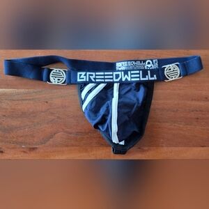 Men's Navy Thong